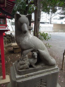 新宿　花園神社