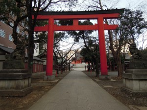 新宿　花園神社
