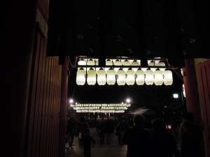 2013　京都　花灯路　八坂神社