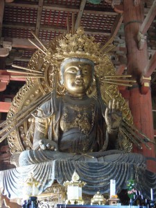 奈良　東大寺　虚空蔵菩薩像