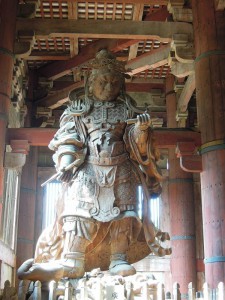 奈良　東大寺　広目天像