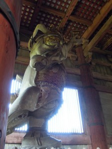 奈良　東大寺　多聞天像