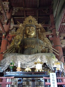 奈良　東大寺　如意輪観音菩薩像