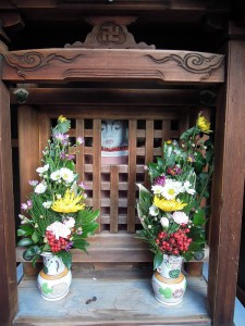 京都、清水寺近くのお地蔵さん