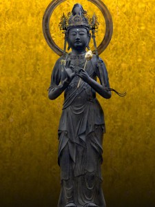 金松寺の聖観世音菩薩像
