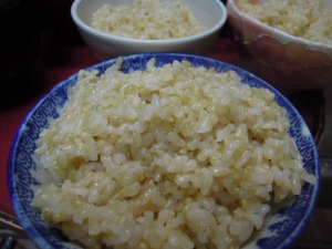 島根県益田市小田又の合鴨米　きぬむすめ　発芽玄米