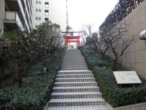 新宿　銀世界稲荷神社