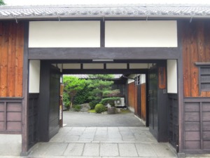 壬生寺　「前川邸」