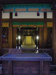 下鴨神社の摂社　河合神社