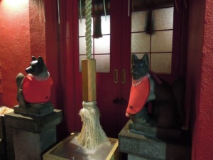銀座　豊岩稲荷神社