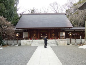 乃木坂　乃木神社