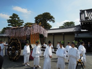 葵祭　2013　牛車（ぎっしゃ）