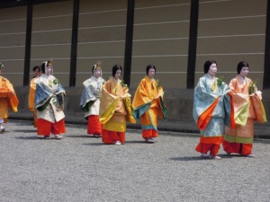 葵祭　2013　女嬬（にょじゅ）