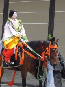 葵祭　2013　駒女（むなのりおんな）