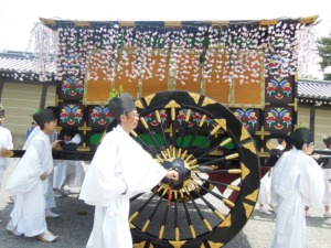葵祭　2013　牛車（ぎっしゃ）