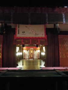 世界遺産に登録された下鴨神社（賀茂御祖神社）　足つけ神事