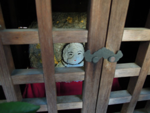 下鴨宮崎町のお地蔵さん～京都の金襴織屋のお地蔵さん見物