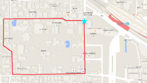 西大寺 Google map