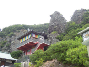 小豆島　天空霊場　西の滝龍水寺