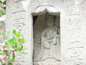 小豆島　天空霊場　西の滝龍水寺