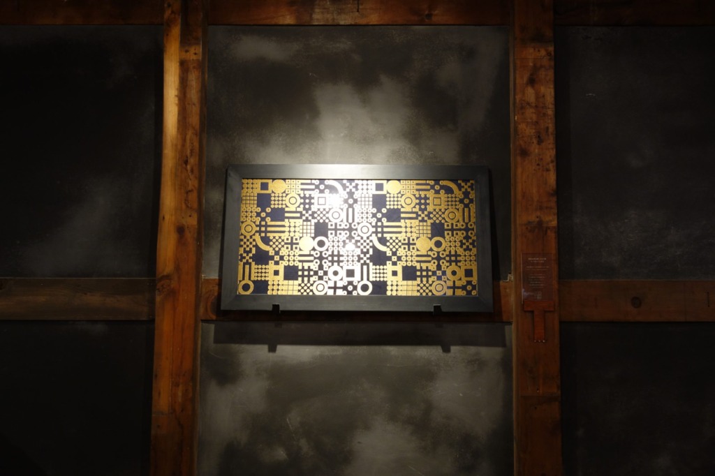 MTRL KYOTO 本金別織 ロゴ