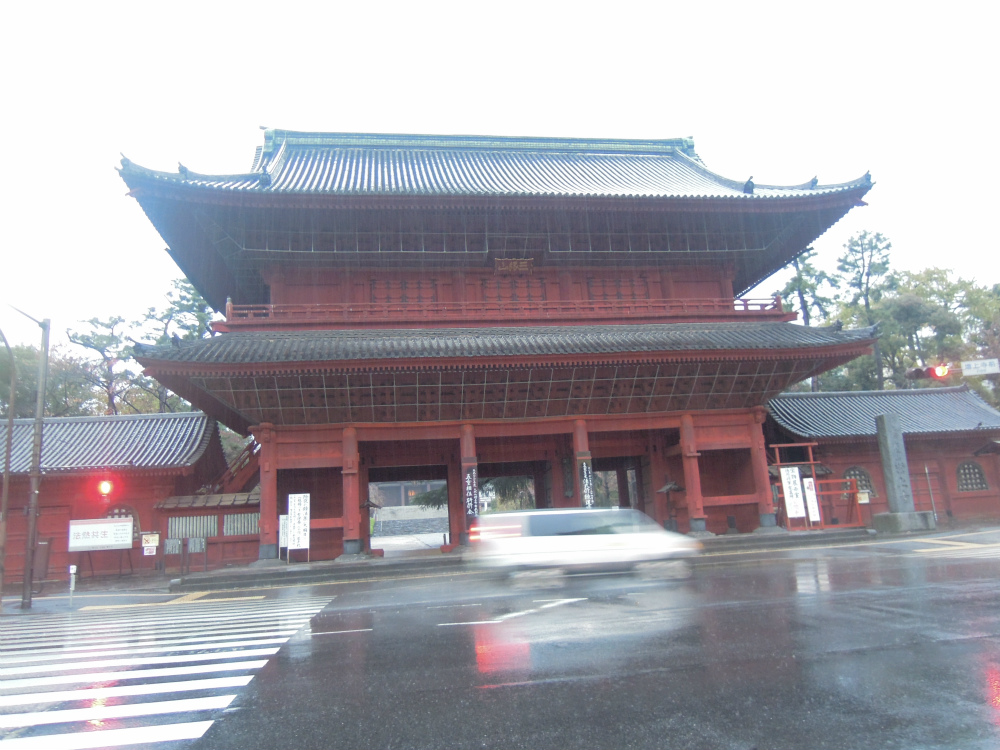 芝　増上寺