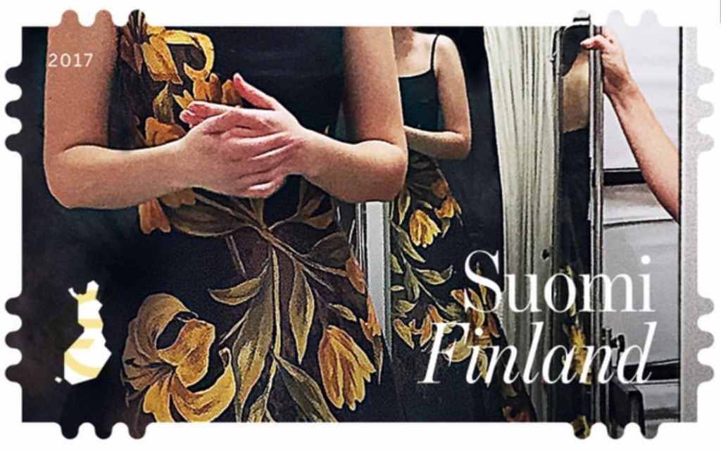 フィンランド独立100周年記念切手