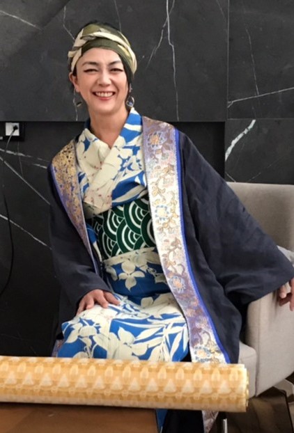 ARAB NEWS Japan 西陣織をサウジアラビアへ