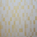 西陣織 金襴 切箔長方形紋様