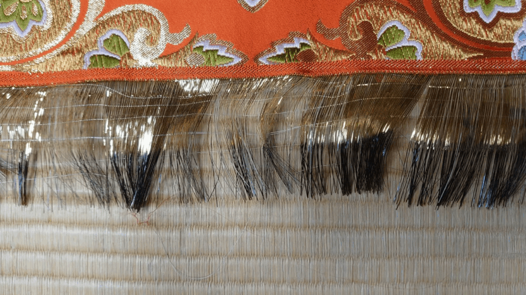 本金引箔の捨てる部分