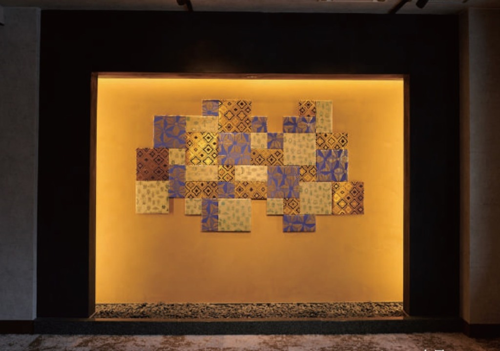 ファブリックタイル　THE HAPPO by Hakuba Hotel Group