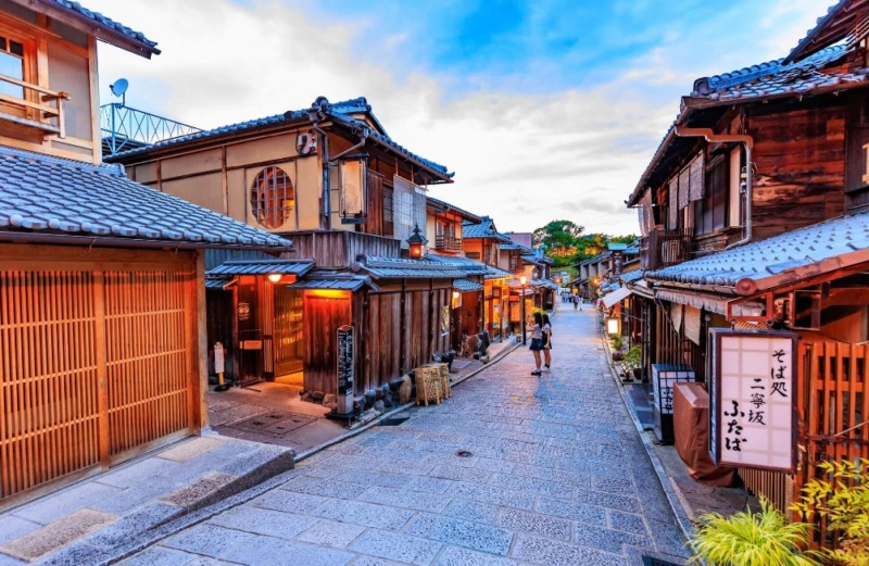 京都の伝統を中国に届ける