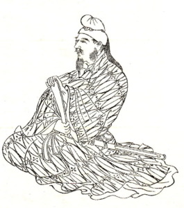 秦氏の族長的な人物であり、聖徳太子に強く影響を与えた人物、秦河勝