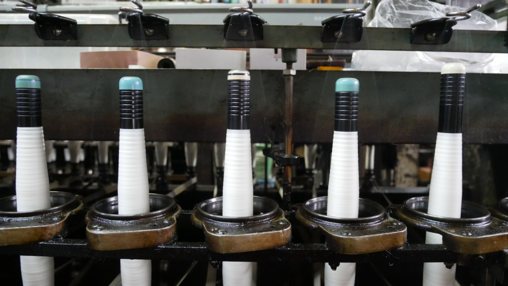 西陣織と絹糸｜糸に宿る信用　蚕光株式会社 中岡 英夫さん　西陣織に関連する職人インタビュー