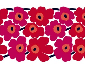 Marimekko Unikko HW コットンファブリック