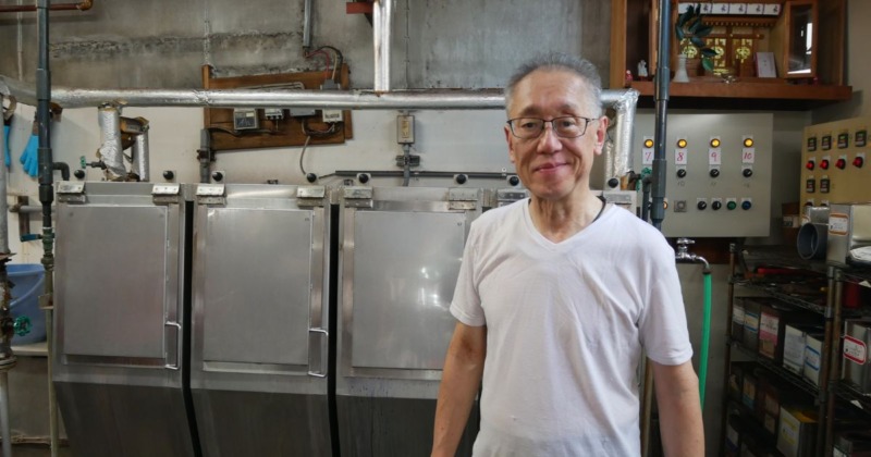 先染め織物 西陣織に欠かせない染めの技術｜寺井染工