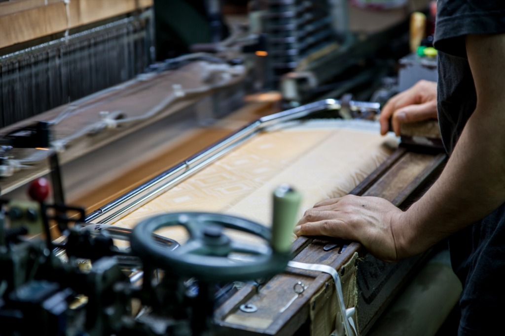 Artisans of Nishijin Weaving