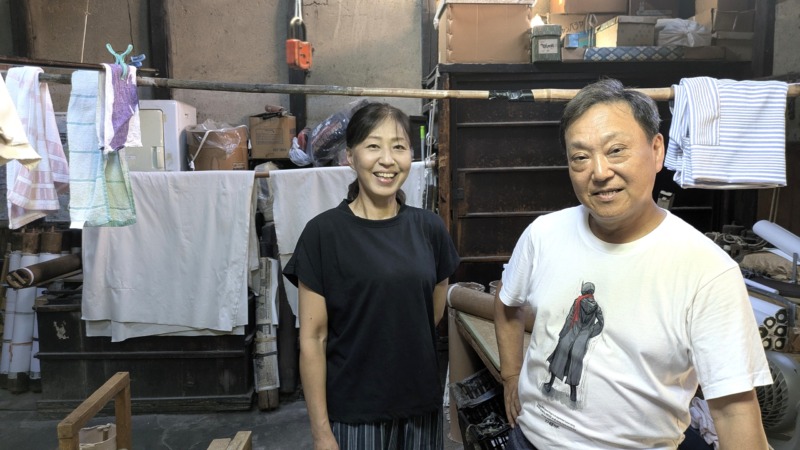 西陣織をより美しく｜「張り屋」の矜持　樋口金襴整理店