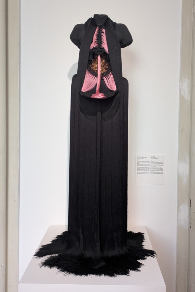 Jeanne Vicérial氏の展示作品