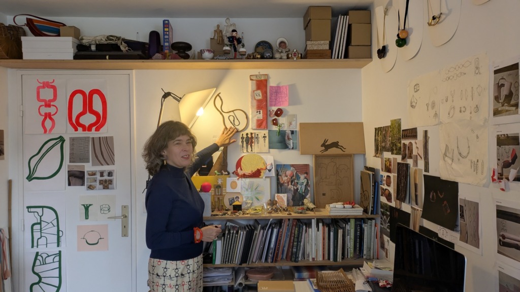 パリ在住ジュエリーデザイナーMarion Vidal（マリオン・ヴィダル）