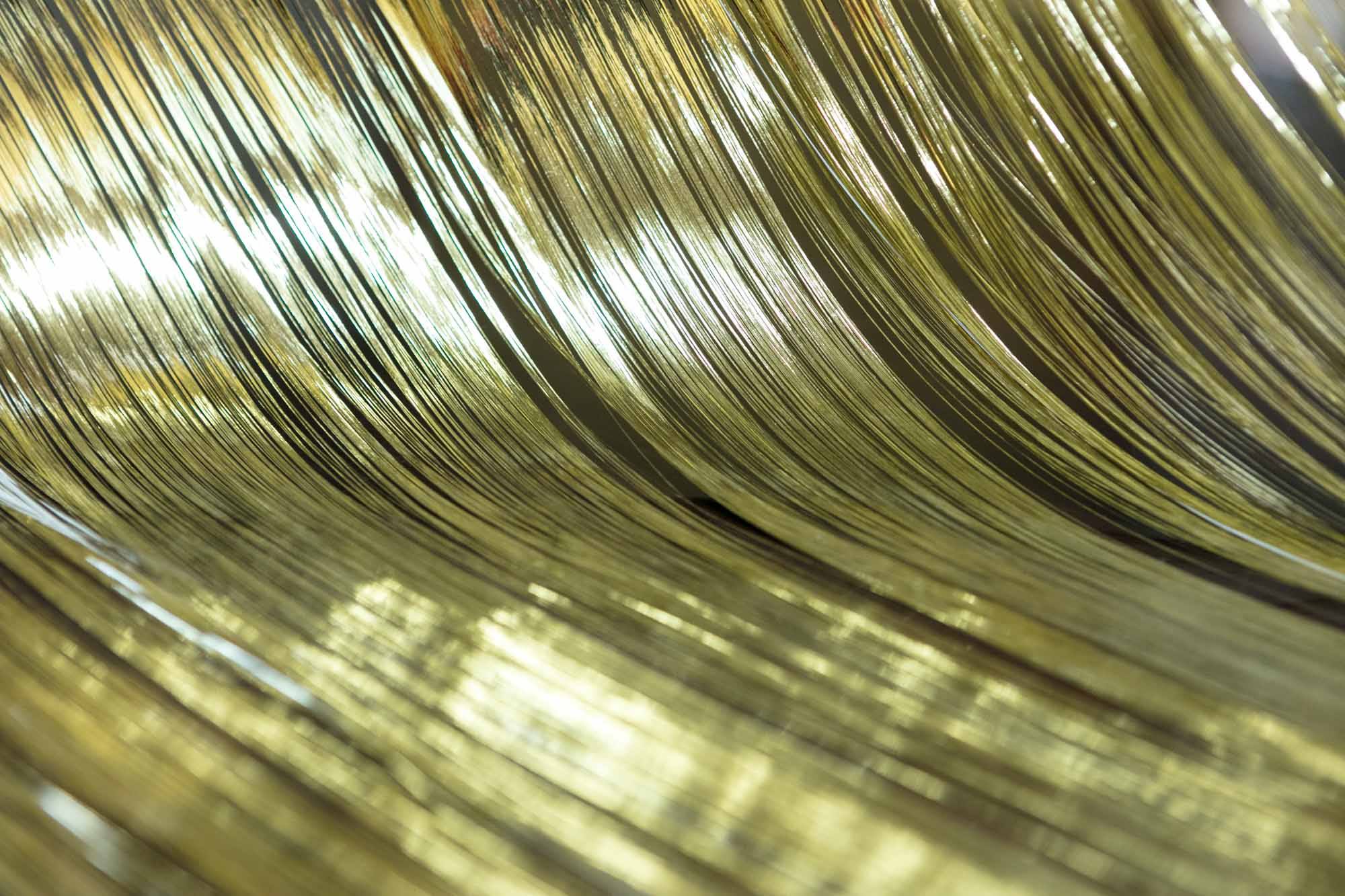 Gold leaf Hikibaku gold thread