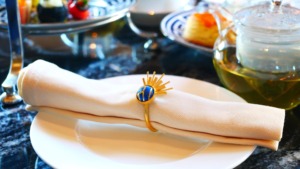 Contemporary Nishijin textile jewelry 〈尊 MICOTO〉 Napkin Ring