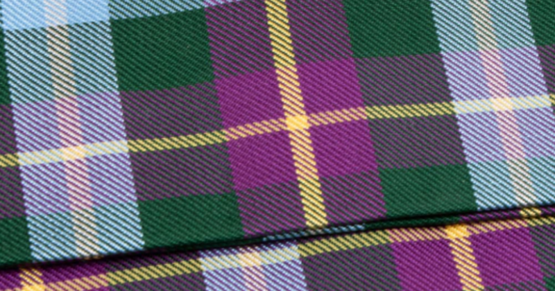 The Nishijin Tartan