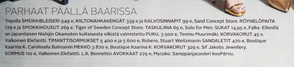 December issue of Gloria