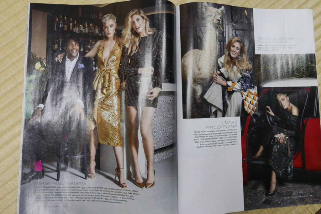 December issue of Gloria