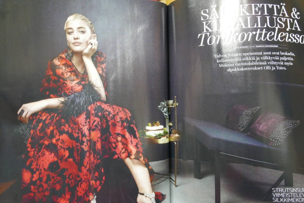 December issue of Gloria