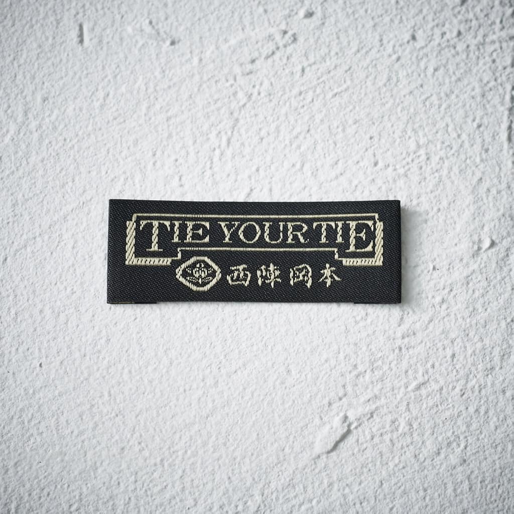 Nishijin Okamoto× TIE YOUR TIE Collaboration