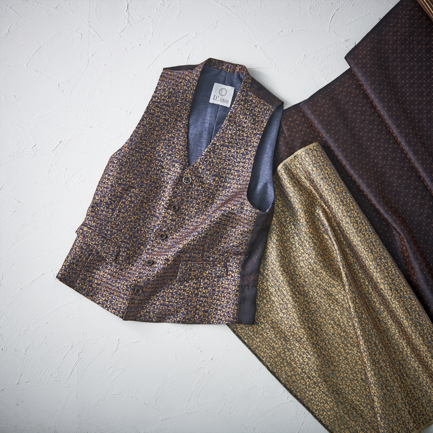 Nishijin Okamoto×D'être