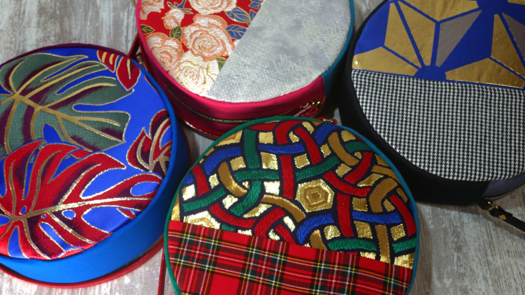 Silk Brocade bags〈SUI Plus Bags〉