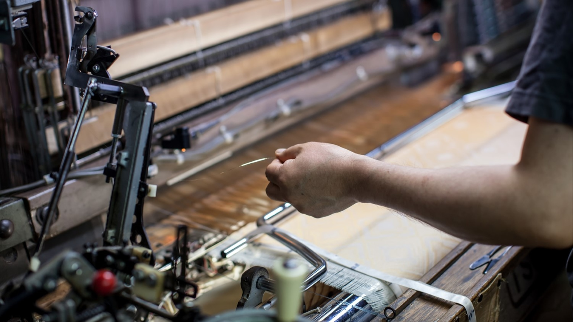 Not woven to be preserved as tradition
but to be used as living craft